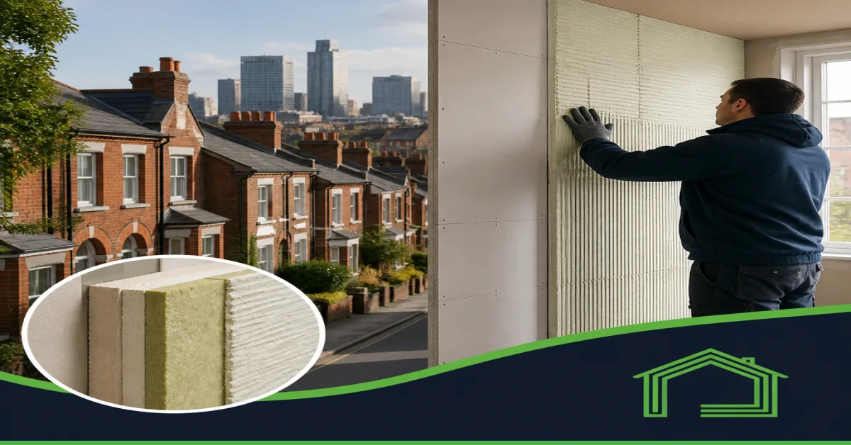 Internal Wall Insulation Cost Manchester