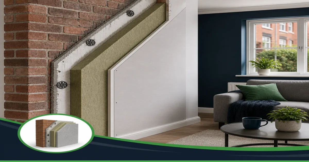 How Internal Wall Insulation Works for Manchester Homes